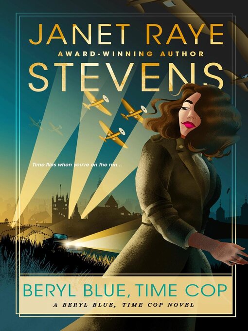 Title details for Beryl Blue, Time Cop by Janet Raye Stevens - Available